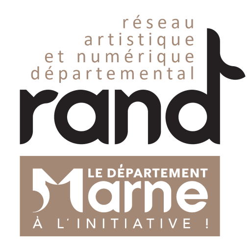 RAND — réseau artistique et numérique départemental — Le Département de la Marne, à l’initiative !