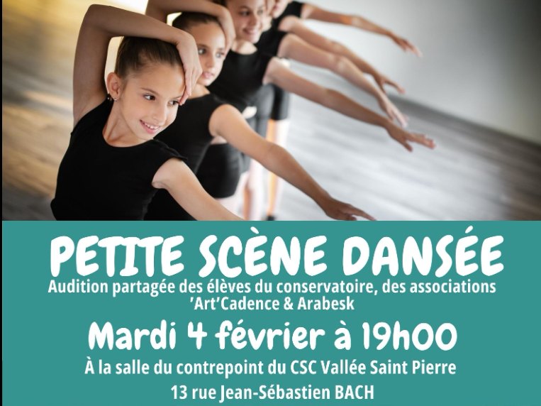 Affiche de « Petite scène dansée »
