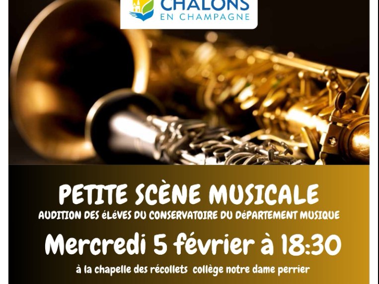 Affiche de « Petite scène musicale »