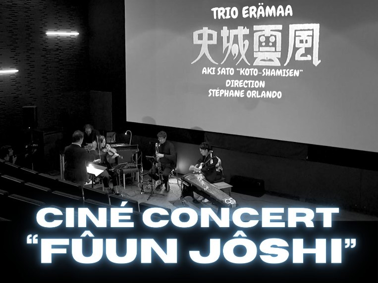 Affiche de « Ciné concert »