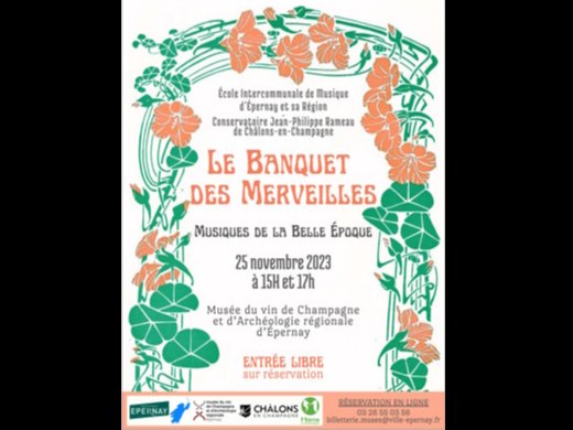 Affiche de « CONCERT - Musiques de la Belle Époque »