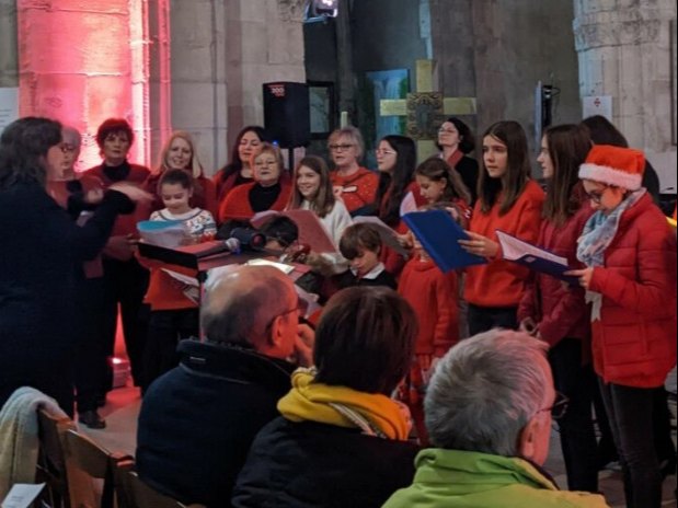 Affiche de « Concert de Noël »