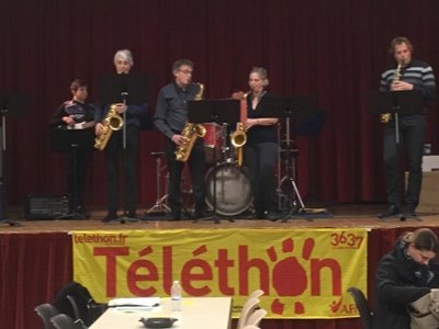 Affiche de « Concert pour le Téléthon »