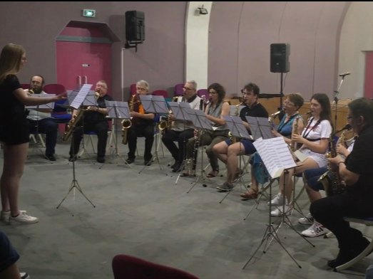 Affiche de « Audition de l’école de musique BLANCS-COTEAUX »